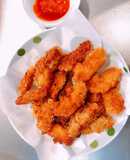Sụn gà chiên xù
