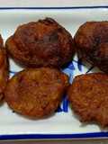 Cengkodok pisang atau godok-godok pisang