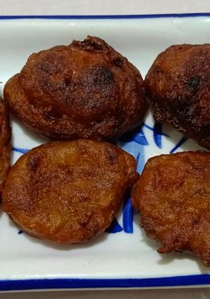 Foto resep Cengkodok pisang atau godok-godok pisang