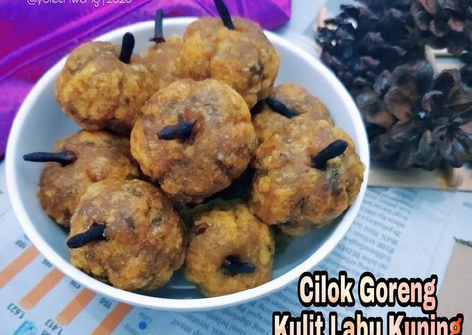 Cilok Goreng Kulit Labu Kuning