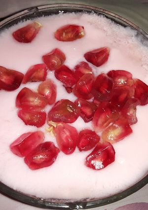 صورة لوصفة ياغورت منزلي