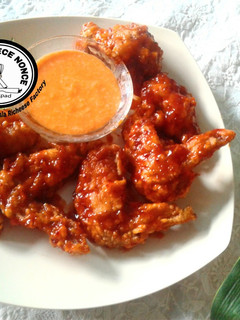 Foto resep Fire Chicken Wings ala Richeese Factory