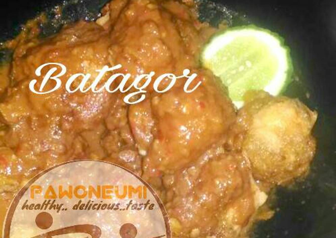 Batagor tahu