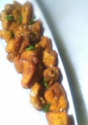 A picture of Dhaka fried chicken.