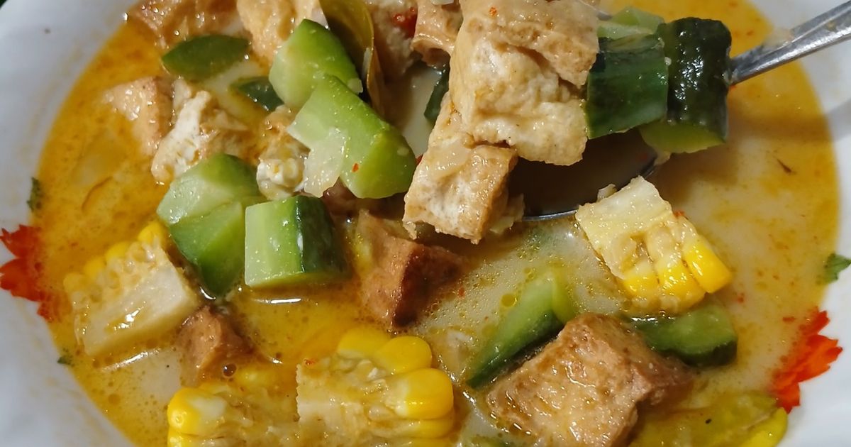 Sayur Lodeh Tahu