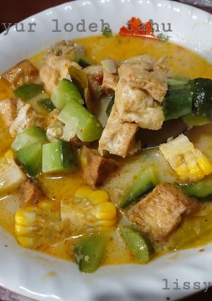 Foto resep Sayur Lodeh Tahu