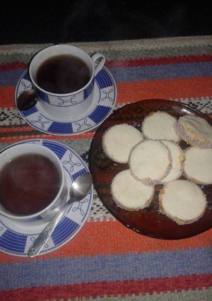 Una foto de Alfajorcitos de Maicena