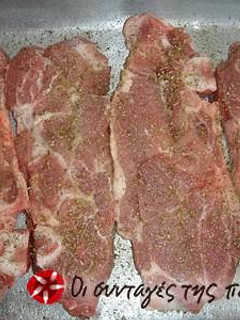 Φωτογραφία της συνταγής Μπριζόλες στο φούρνο μαλακές και πολύ εύγευστες