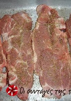 Φωτογραφία της συνταγής Μπριζόλες στο φούρνο μαλακές και πολύ εύγευστες