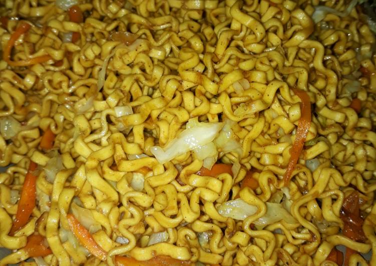 Resep Mie Goreng Oseng2, Bikin Ngiler