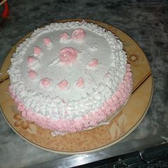 A picture of Vanilla cake.