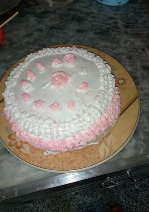 A picture of Vanilla cake.