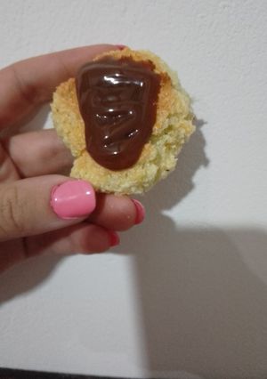 Una foto de Pepas de coco