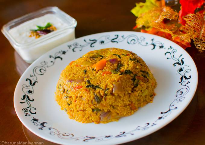 Recipe of Homemade Methi millet pilaf/Fenugreek pulao