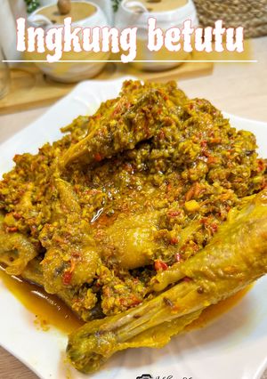 Foto resep Ingkung betutu