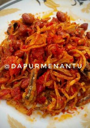Foto resep Kentang Crispy Balado mix Teri dan Kacang