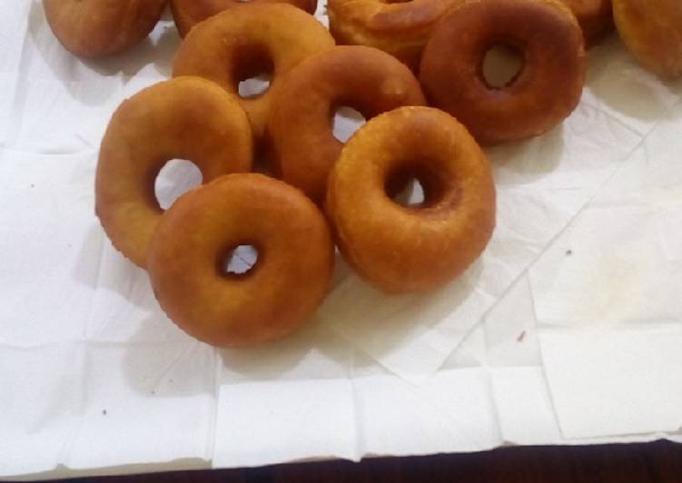 Recipe of Homemade Doughnut