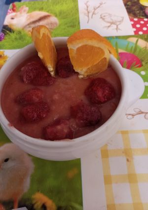 EPERKE (EPER 🍓 krémleves🍓 almával sűrítve 🍓rizstejszínnel) recept fotója
