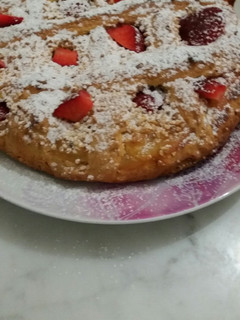 Foto di Crostata con crema