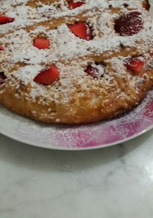 Foto di Crostata con crema