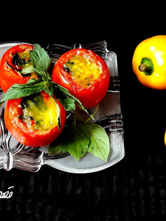 عکسی از دستور املت کبابی رژیمی