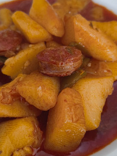 Una foto de Mi mejor receta de patatas riojanas