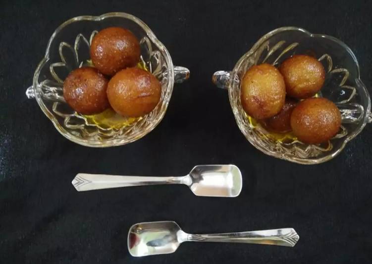 Easiest Way to Make Ultimate Gulab Jamun