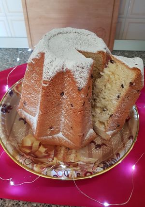 Foto di Pandoro con gocce di cioccolato 🎄🤩💫