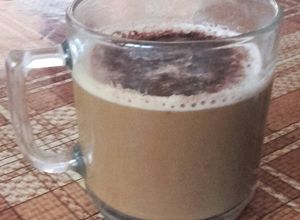Una foto de Capuccino casero