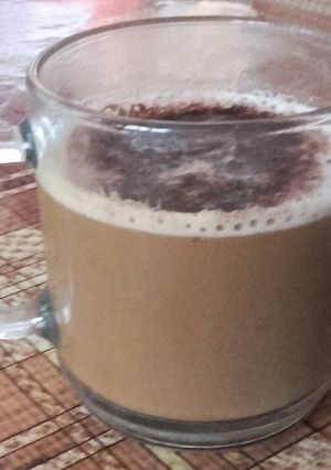 Una foto de Capuccino casero