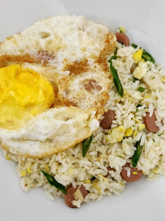 Foto resep Nasi goreng hijau