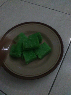 Foto resep Wajik pandan