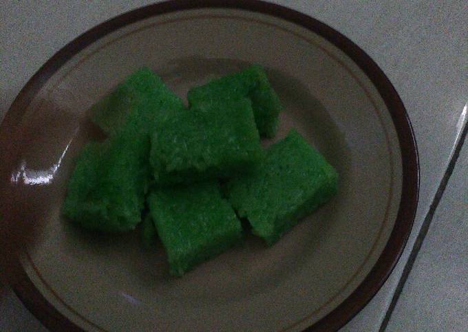 Wajik pandan