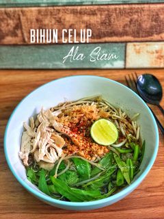 Gambar Bihun Celup ala Siam