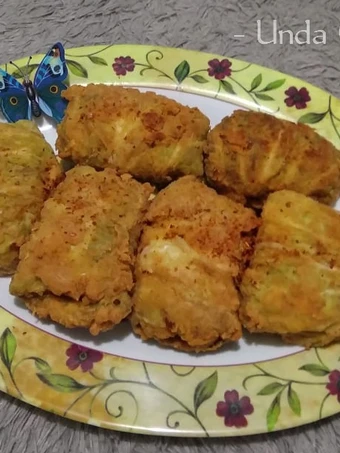 Cara Gampang Menyiapkan Resep Sawi Gulung Sosis Goreng Tepung yang Menggugah Selera Anti Ribet, Bikin Ngiler