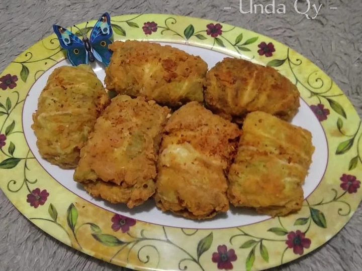 Cara Gampang Menyiapkan Resep Sawi Gulung Sosis Goreng Tepung yang Menggugah Selera Anti Ribet, Bikin Ngiler
