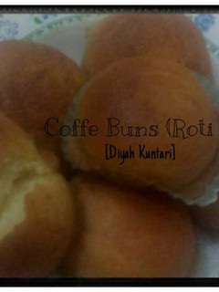 Foto resep Coffe Buns (Roti Boy) dengan waterroux