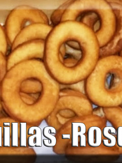 Una foto de Rosquitas o roquillas dulces