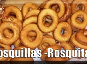 Una foto de Rosquitas o roquillas dulces
