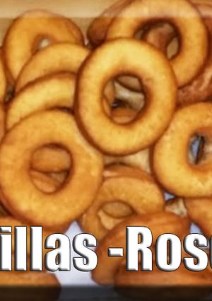 Una foto de Rosquitas o roquillas dulces