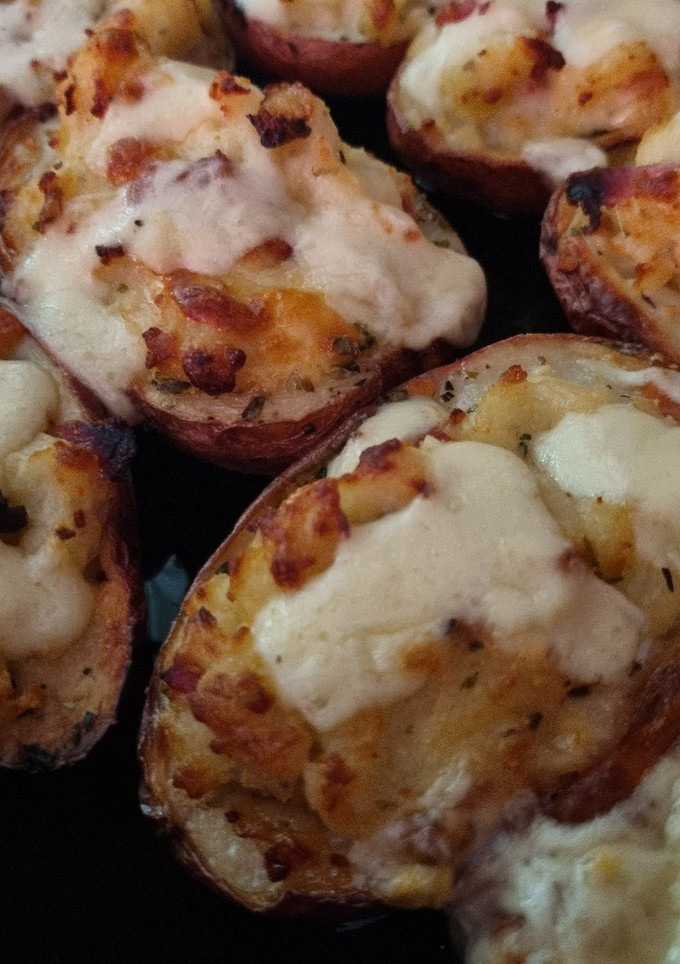 Una foto de Papas Rellenas de Panceta y Muzzarella ❤
