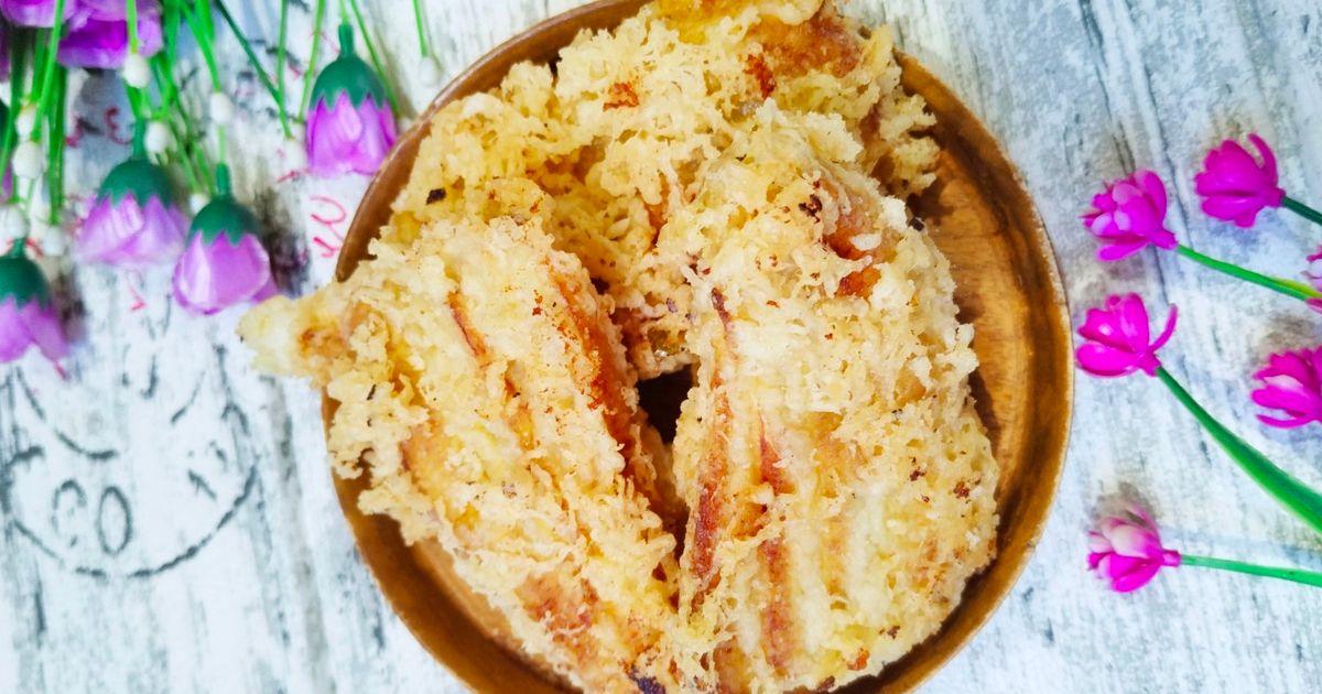 Pisang Goreng Super Simple