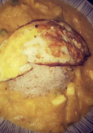 Una foto de Locro de zapallo 🍲