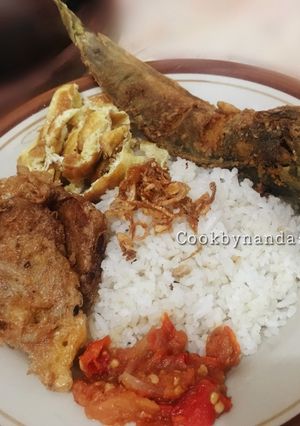 Foto resep Nasi Uduk Pulen Magicom #BikinRamadhanBerkesan