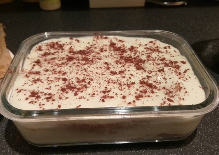 Tiramisu (glutén, tej és cukormentes!)