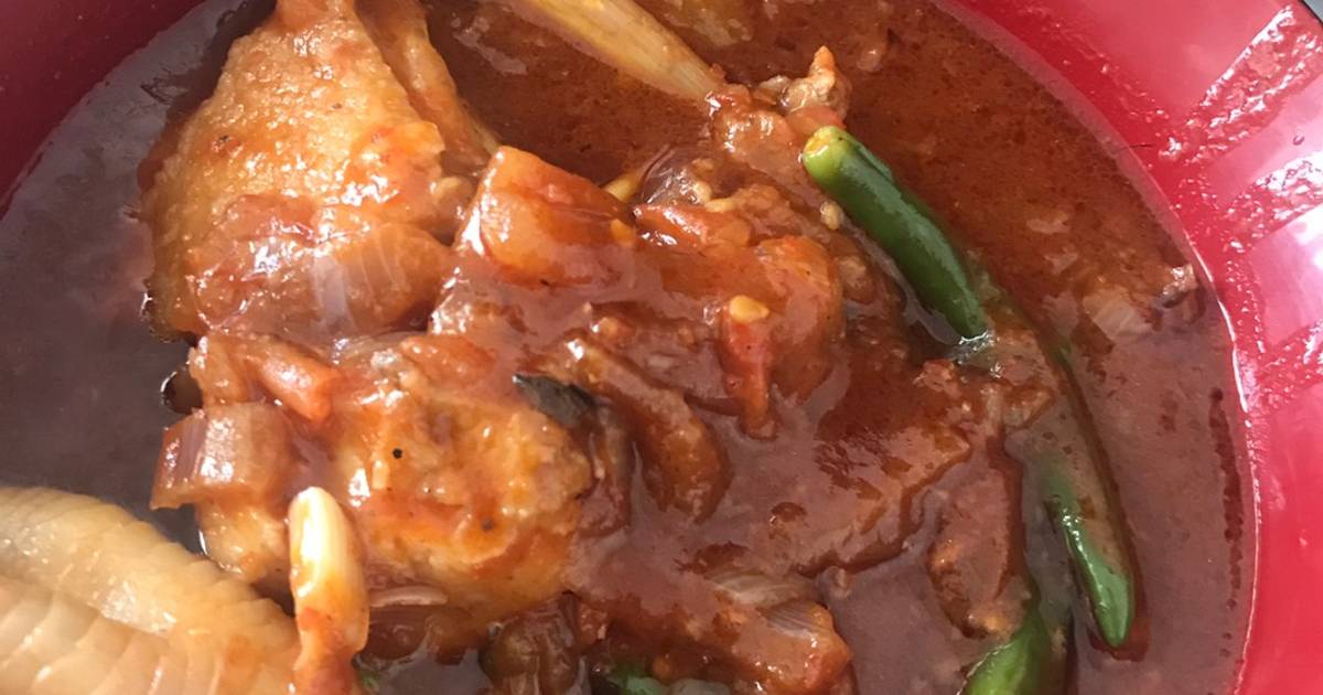 Resipi Resepi Ayam Masak Sambal Serai Oleh Farid Aziz Cookpad