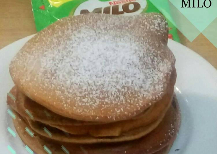 Resep Dorayaki milo indonesia yang Sempurna