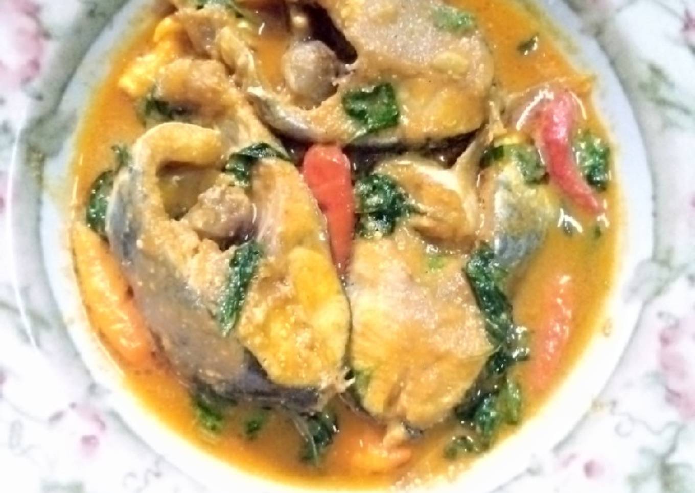 Cara Gampang Membuat Ikan patin bumbu kuning kemangi Anti Gagal