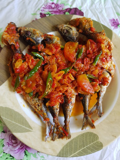 Foto resep Sambal iris ikan