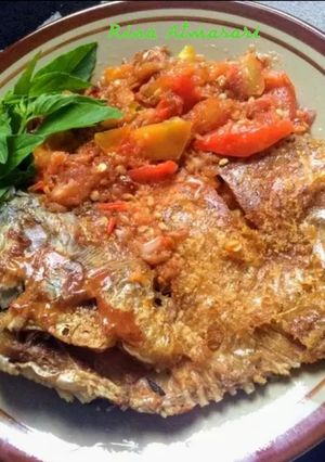 Foto resep Gurame Goreng Sambal Pecak🍃